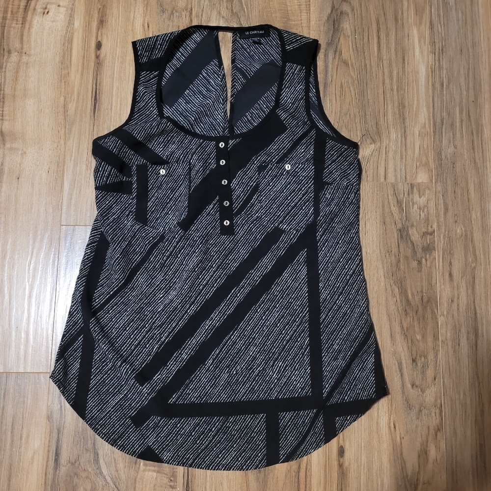 Ladies Le Chateau Size xs Top